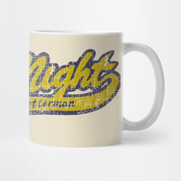 Late Night With David Letterman by Thrift Haven505